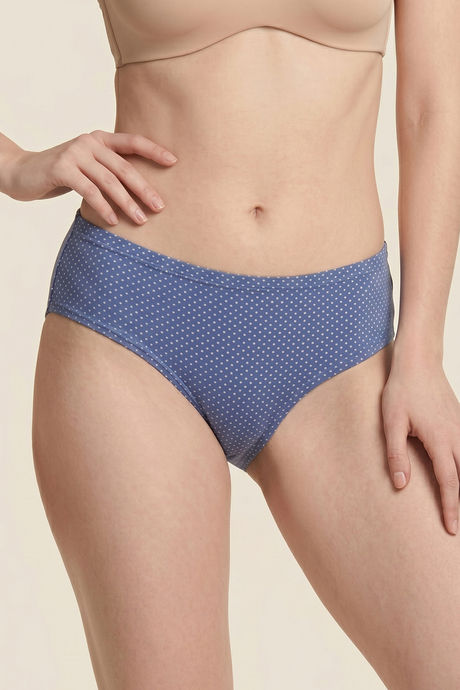 Zivame Low Rise Full Coverage Hipster Panty (Pack of 3) - Multicolor — image 13